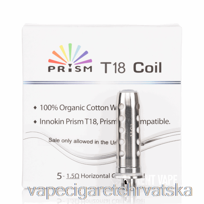 Vape Cigareta Innokin Prism T18 / T22 Zamjenske Zavojnice 1.5ohm Zavojnice